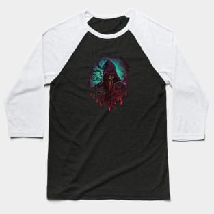 mindflayer Baseball T-Shirt